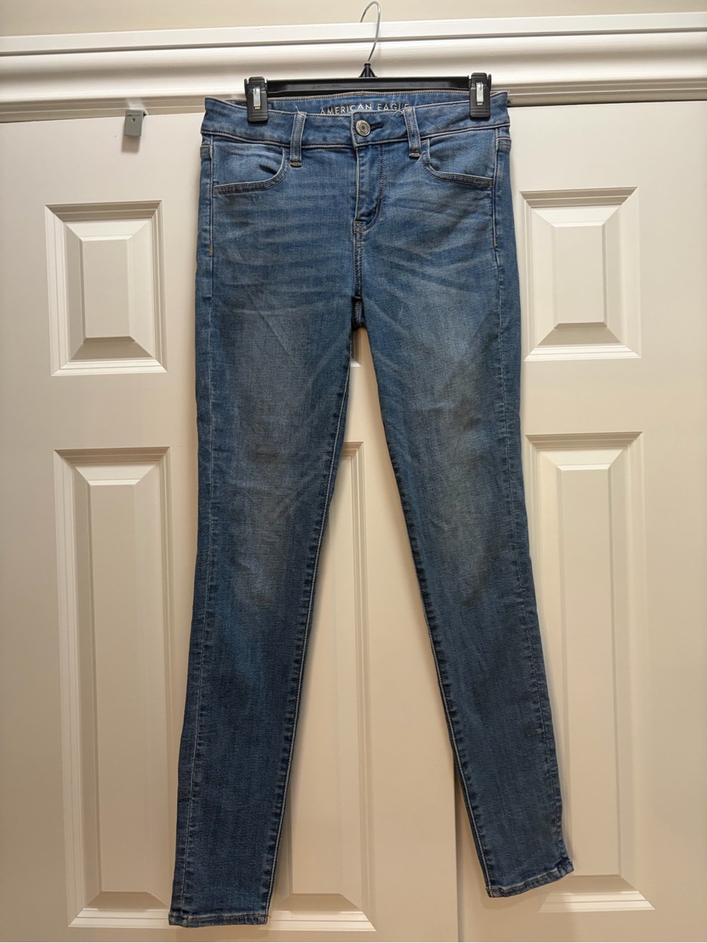 American Eagle Outfitters Light Blue Skinny Jeggings